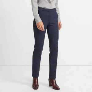 THEORY Treeca Full Length Pant Double Knit Jersey